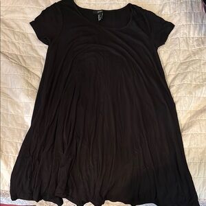 Forever 21 Black Tunic Top